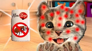 ПРИКЛЮЧЕНИЕ МАЛЕНЬКОГО КОТЕНКА мультфильм про котят мультик для детей и малышей мультики на #ММ