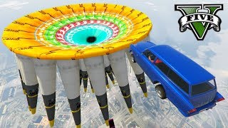 GTA V Online: TIRO AO ALVO com CARROS ANTIGOS!!! (SKILL TEST)