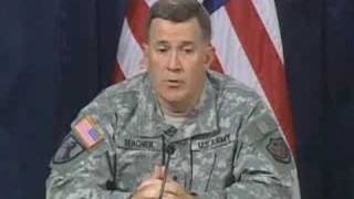 Iraq Briefing: Maj. Gen. Bergner