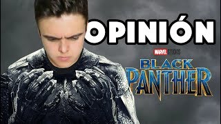 Opinión BLACK PANTHER / NAVY