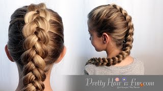 HOW TO DUTCH BRAID HAIR TUTORIAL!! ??❤