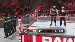 WWE 2K19 My Career Mode All CUTSCENES! Part 3 (ENDING)