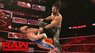 Seth Rollins vs. Curt Hawkins: Raw, July 3, 2017