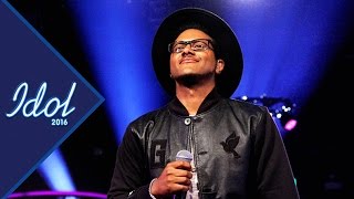 Greg G Curtis sjunger The Other Side i Idol 2016 - Idol Sverige (TV4)