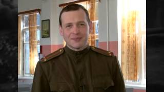Проект "Война в стихах" на РЕН ТВ-Саратов: "Баллада о матери" Андрей Дементьев