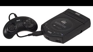 SEGA CDX не большой обзор