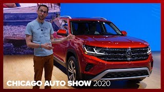 2021 VW Atlas arrives in Chicago with more style and more tech