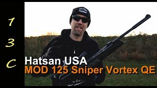 HatsanUSA MOD 125 Sniper Vortex QE and intro to Air Rifles
