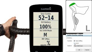 Secret Shimano Di2 Buttons