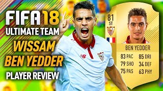 FIFA 18 BEN YEDDER (81) PLAYER REVIEW! FIFA 18 ULTIMATE TEAM!