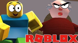 РОБЛОКС ПОБЕГ ОТ ЗЛОГО ДЕДА! ROBLOX Escape Grandpas House Obby