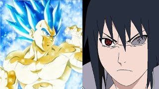 DBZMacky Vegeta vs Sasuke Power Levels (Dragon Ball Super vs Boruto)