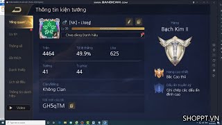 Share Acc Liên Quân | Chia sẻ acc liên quân đợt 16 | Tặng Acc Liên Quân có nhiều trang phục VIP