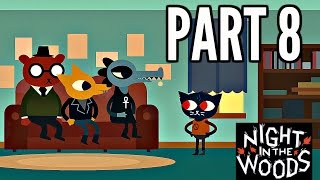 Night In The Woods Walkthrough Part 8 - THE LONG FALL! (Ps4 Pro Gameplay HD)