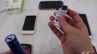 Power Bank Harici Şarj Bataryası Yuvarlak 2200 mAh