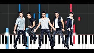 CNCO - De Cero (Piano Tutorial)