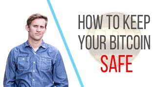 How to keep Bitcoin Safe and Secure (without taking it offline)
