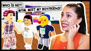 TELLING MY CRAZY MOM I HAVE A BOYFRIEND! - Roblox Roleplay - The Mall