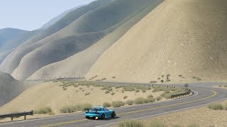 LA Canyons Spirited Drive! New Map Mod! - Assetto Corsa [Download Link]