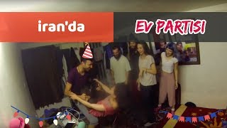 İran'da Otostop ve Şiraz'daki Garip Ev Ortamı ??