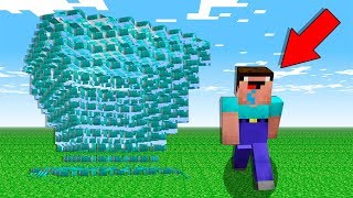 НУБ ПРОТИВ ЦУНАМИ ИЗ АЛМАЗНЫХ ДОМОВ В МАЙНКРАФТ ! КАК ВЫЖИТЬ НУБУ MINECRAFT ТРОЛЛИНГ ЛОВУШКА МУЛЬТИК