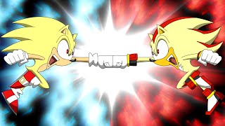 Sonic the Hedgehog vs Shadow the Hedgehog Animation - Multiverse Wars!