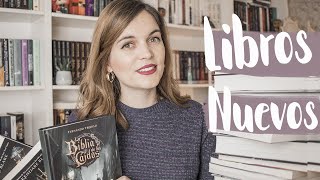 BOOK HAUL ENORME  | Novedades Libros de fantasía, novela negra y libros clásicos