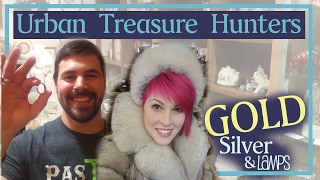 Thrifting for Gold, Silver, and... Lamps - Urban Treasure Hunting w Brad