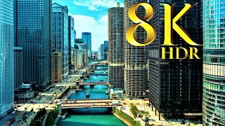 High Quality Aerial Video 8K HDR 60FPS