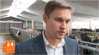 Коров в «Кузьминском» кормят как профессиональных спортсменок | Новости | Сергиево-Посадский район