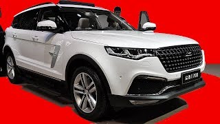 Дайте мне ТАКОЙ КИТАЙ - Я КУПЛЮ! Крутой кроссовер за 1,3 млн рублей! Zotye T700 Sport