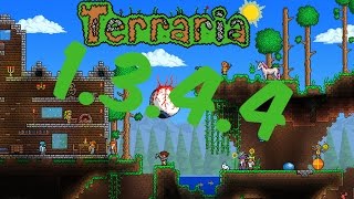 Как скачать террарию 1.3.4.4 (Ноябрьское обновление 2016 )