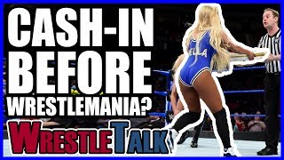 Did Carmella CASH-IN Before WWE WrestleMania 34?! | WWE Smackdown Live Apr. 3 2018 Review