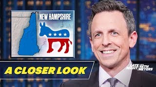 Bernie Wins New Hampshire, Trump and Barr Protect Roger Stone: A Closer Look
