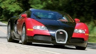 Bugatti Veyron 16.4 - CAR and DRIVER