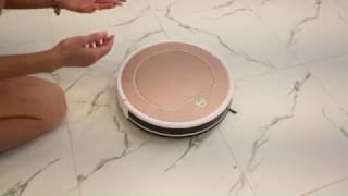 Испытание для робота пылесоса ILife V7S