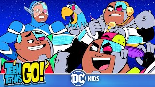 Teen Titans Go! | Booyah Cyborg! | DC Kids