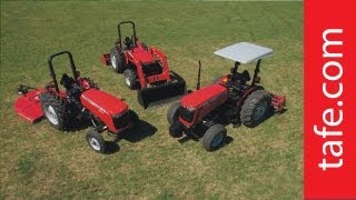 TAFE and MF Tractors - The First Tractor TV ad in India