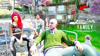GTA 5 REAL LIFE MOD SS10 #20 FAMILY ROAD TRIP TO GRANDPA'S HOUSE
