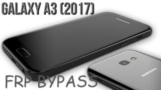 samsung a3 2017 bypass google account without pc