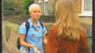 Holly's Lesbian Romance With Suzi From Family Affairs 7