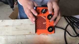 Сварочные аппараты бытовые HAMER MINI 160I - как делать сварку в домашних условиях.