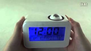 www.ebuyfromchina.com - LED Projection Clock with Thermometer 806