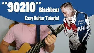 "90210" - BLACKBEAR (Easy Acoustic Guitar Tutorial Video)