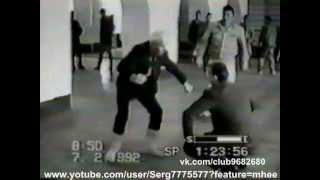А.А. Кадочников -Уникальное видео - 1992г ( часть1)- Тренировка в Ракетном училище