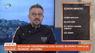 Ayvaz Şef'le Mutfağım Şahane - 10 Şubat 2020
