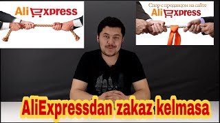 AliExpress - #SPOR #DISPUT OCHISH | PULNI QAYTARISH - to'liq ma'lumotlar