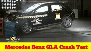 New Mercedes Benz GLA Crash Test
