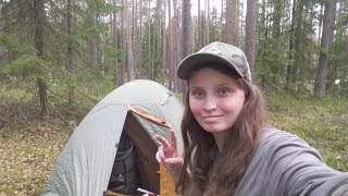 ПВД в Орехово. Ночевка в лесу