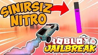 ? SINIRSIZ NİTROM VAR !! [BUG] ? / Roblox Jailbreak / Roblox Türkçe / Melih Kardes
